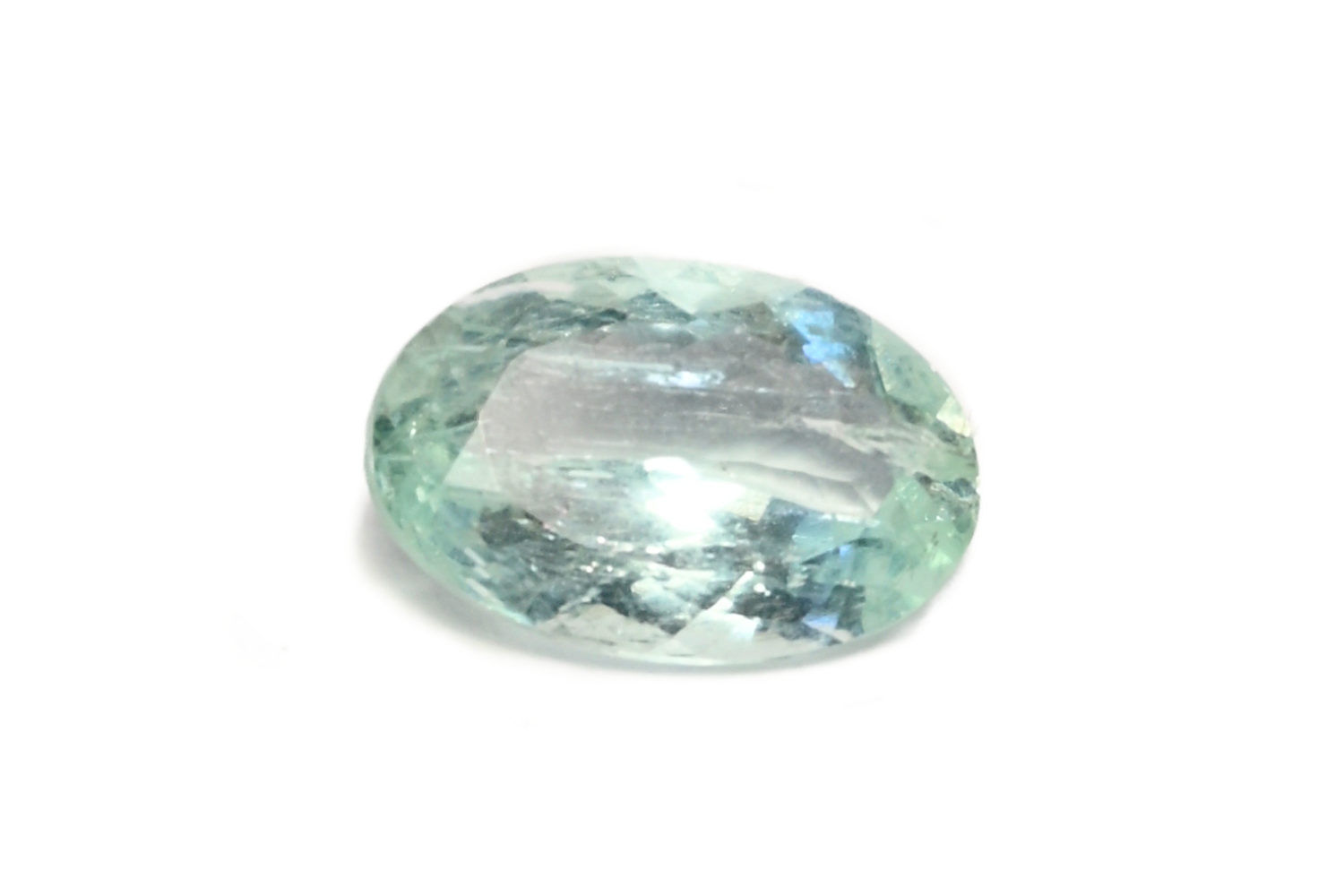 Aquamarine gemstone